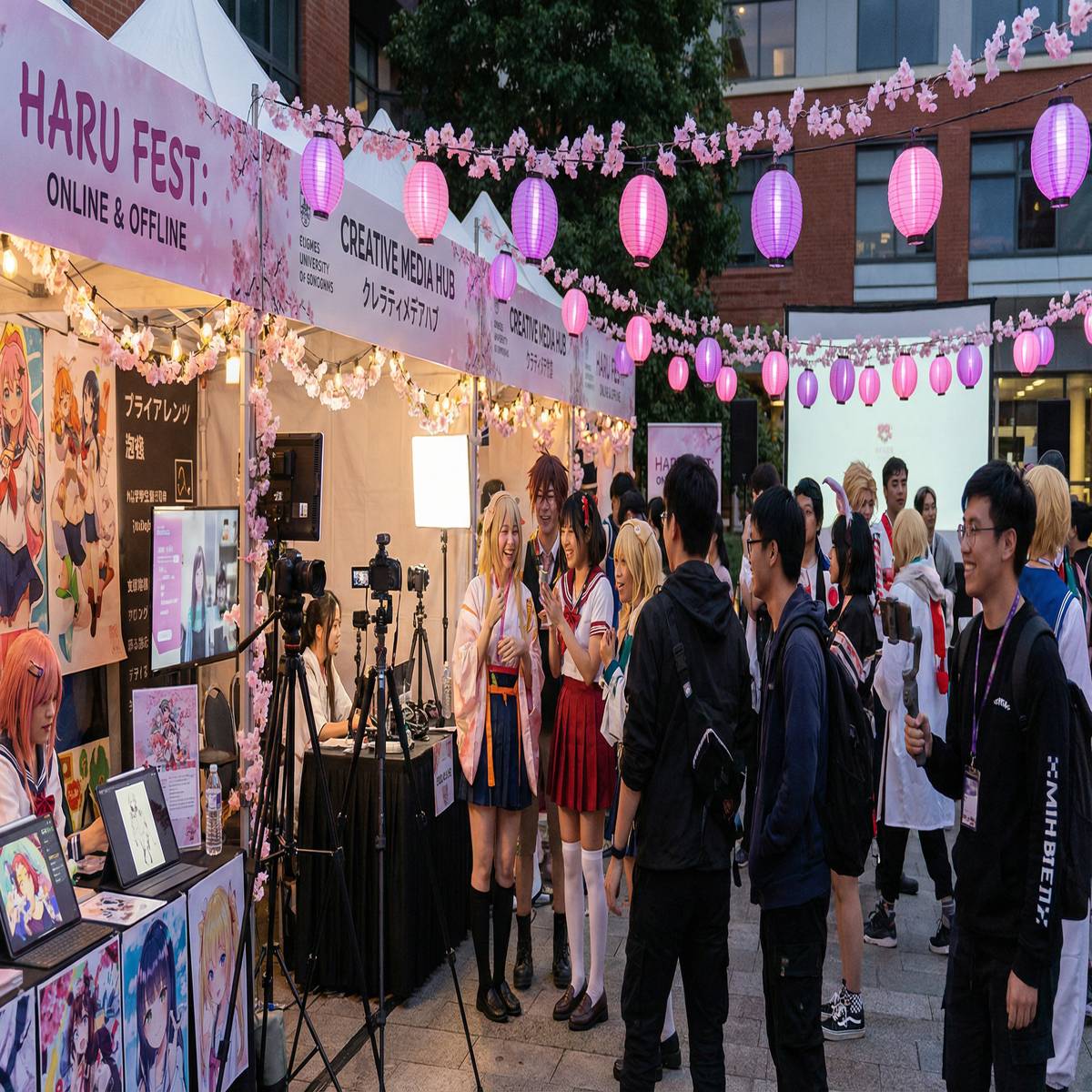 幼女漫画传媒社区活动