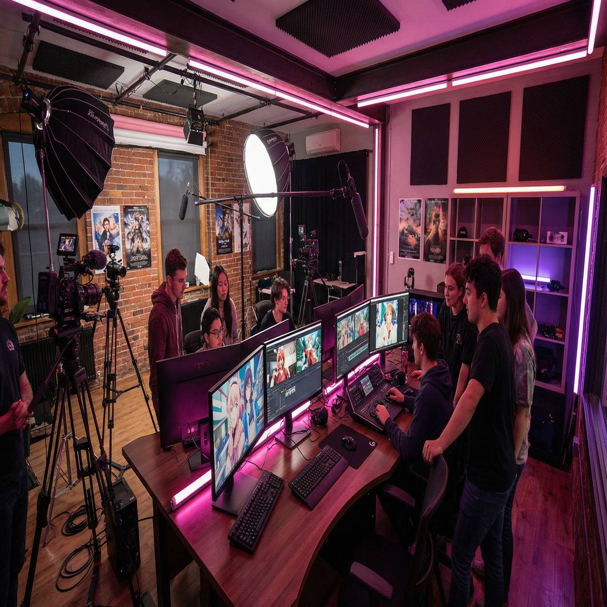 幼女漫画传媒教程